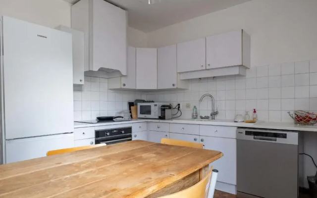 Sublime DUPLEX House with GARDEN-TERRACE!