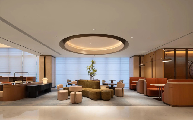 Hilton Garden Inn Zhengzhou Airport Aerotropolis – Lobby – Zhengzhou