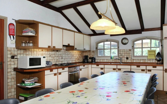completely renovated back part of a farm