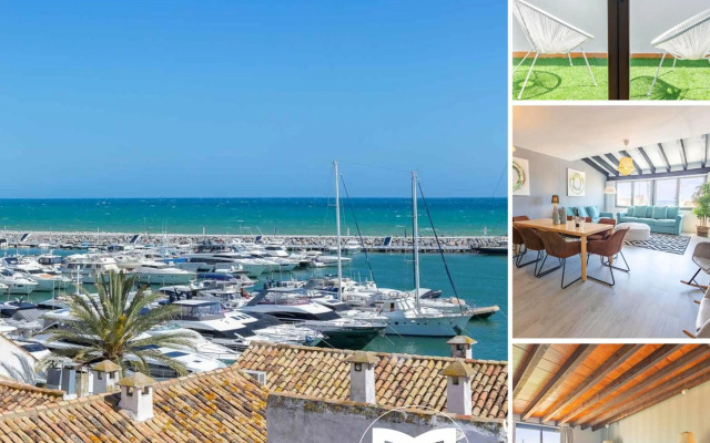 Stylish 5-Bdrs Duplex/Penthouse - Heart Of P.Banus