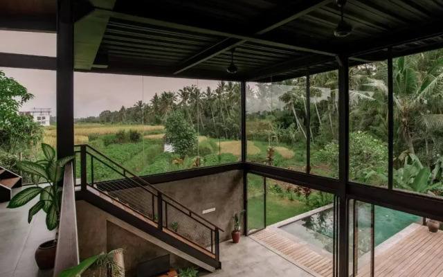 Haigha House - 3 Bedrooms Tropical Modernism (Rice Field/Jungle View)
