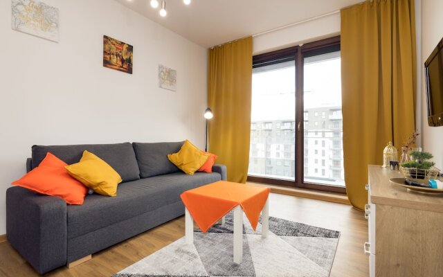 Wola Business Bright Apartment