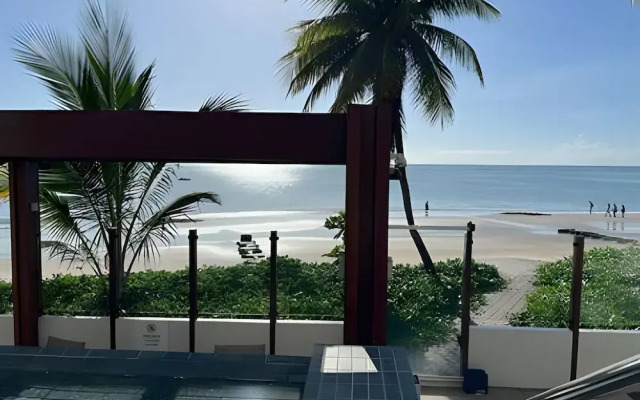 Flat pé na areia branco Haus My flats