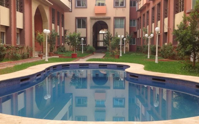 Apartment With 2 Bedrooms in Marrakesh, With Pool Access and Wifi