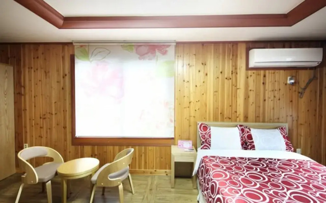Seogwipo Hyeongjebawibada Pension