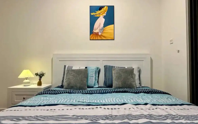 Saigon Skyline at The Sun Avenue