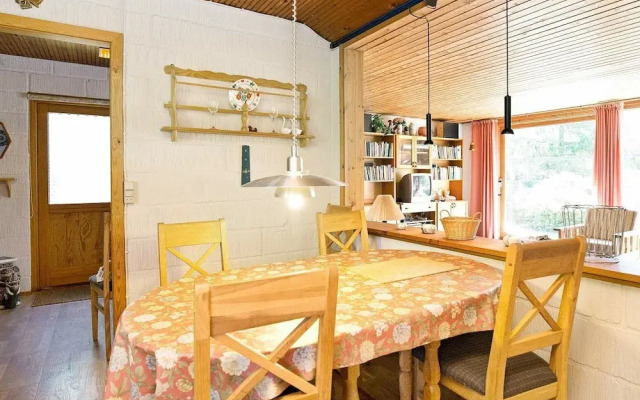 Cozy Holiday Home in Vaeggerlose With Roofed Terrace