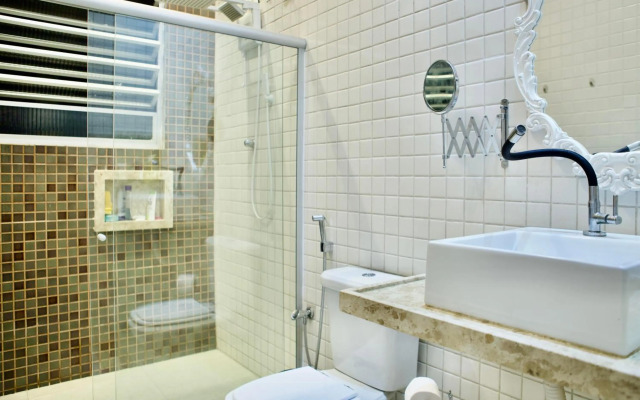 Quarto compartilhado em apartamento no centro