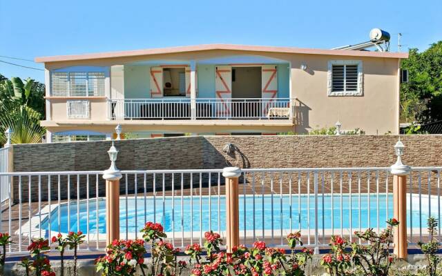 Apartment With 3 Bedrooms in Dubedou, With Wonderful sea View, Pool Ac