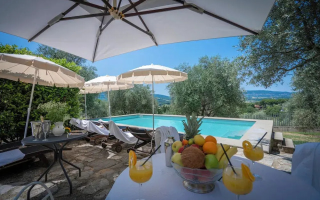 Villa Recanati, Val D' Orcia, Private Pool, Jacuzzi, Wifi
