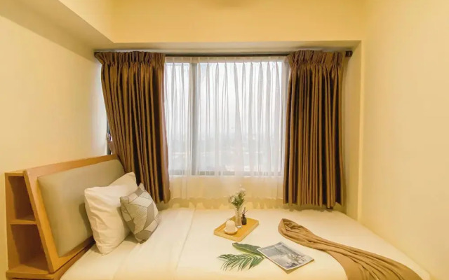 Spacious and Comfy Designed 2BR at Meikarta Apartment