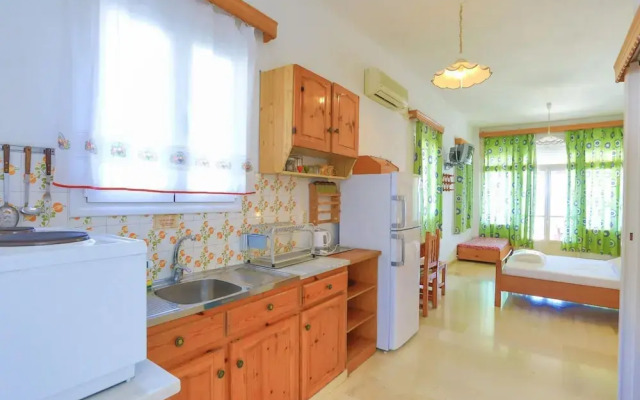 Faros Tria in Gaios With 1 Bedrooms and 1 Bathrooms