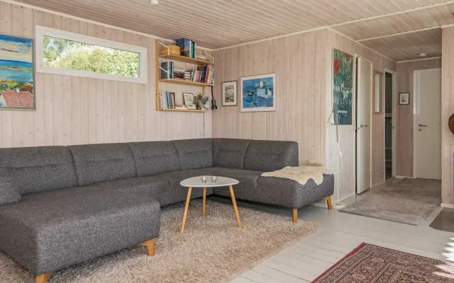 8 Person Holiday Home in Knebel
