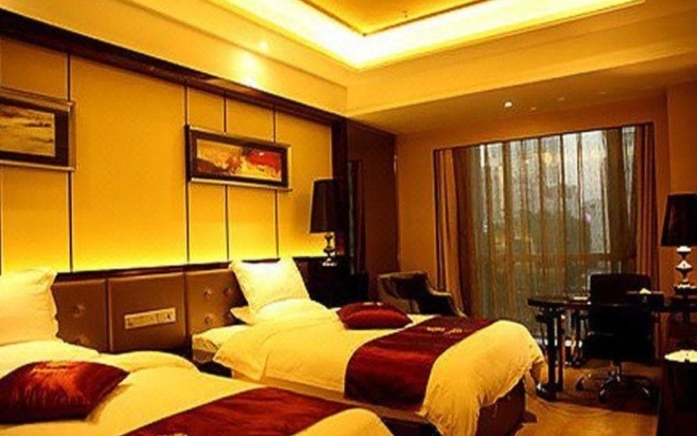 Bossen International Hotel – Guest Rooms – Yinchuan