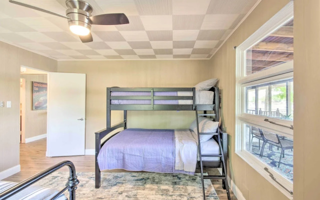 Private Dock: Home on Lake of the Ozarks