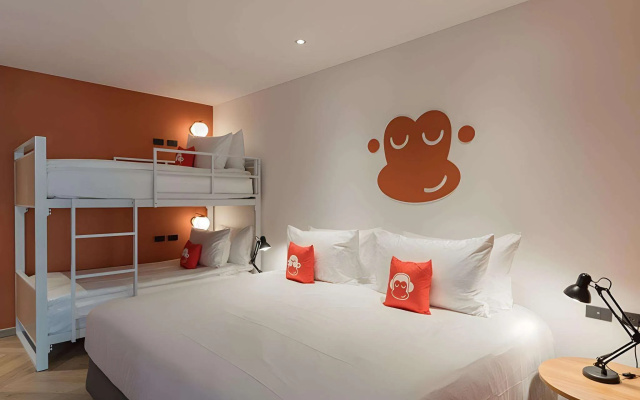 Blu Monkey Hub & Hotel Bangsaen