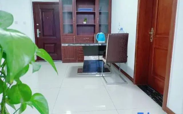Orange Apartment