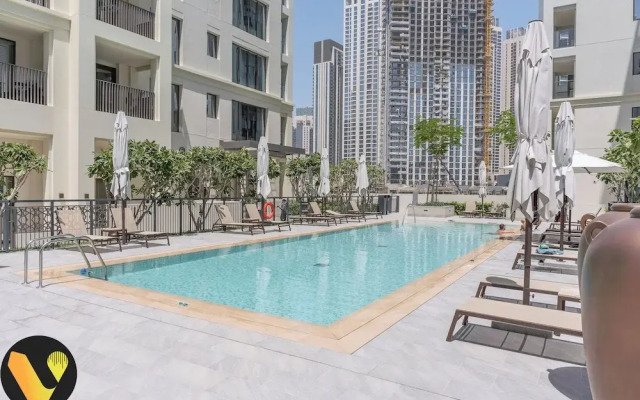 Vogue Breeze Creek Beach by Emaar