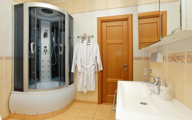 Апартаменты на улице Молокова 1 корпус 1