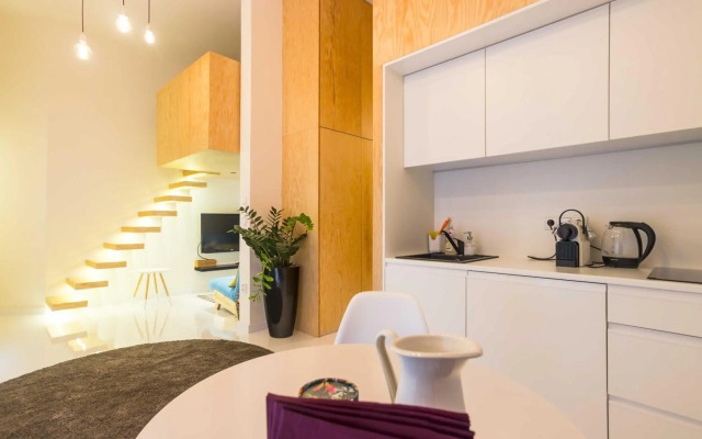 Ruterra Studio with Private Terrace