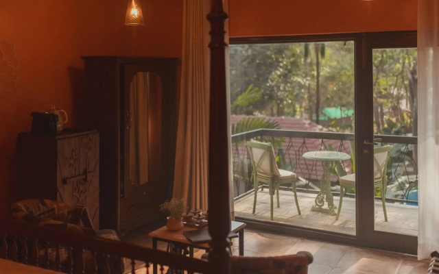 Brij Paraiso Saligao, Goa | An Indo-Portuguese Villa