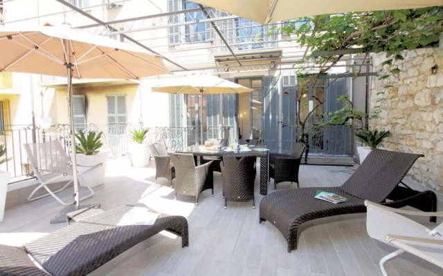 Luxurious apartment with terrace in the famous city of Cannes - Apartment in Cannes - Photo 5