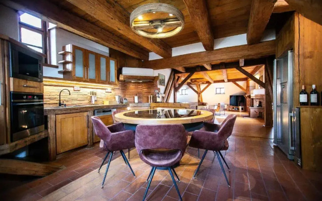 Krumlov Mill Apartments