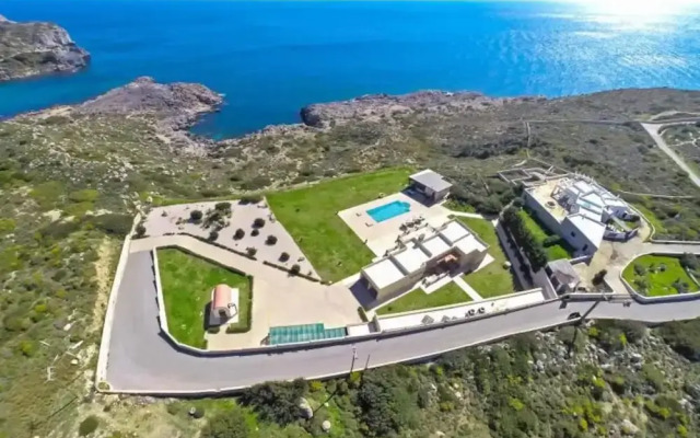 Luxurious sea View Villa Pasithea in Rhodes Greece