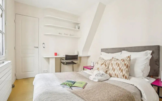 Spacious 1BR in the Heart of Paris