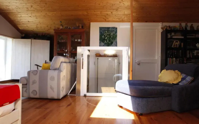 Mira Guincho house with sea view and garden