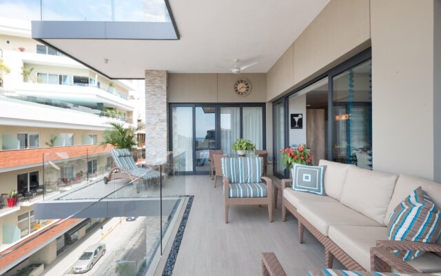 Loft 268-404 Ocean Views Spacious Balcony Rooftop Pool