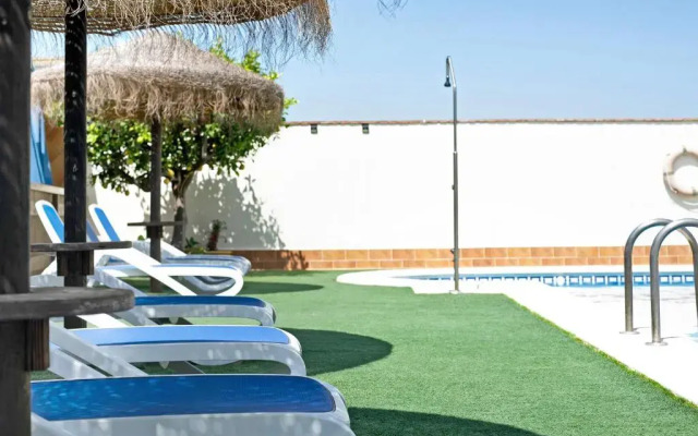 Villa Fornell I piscina compartida