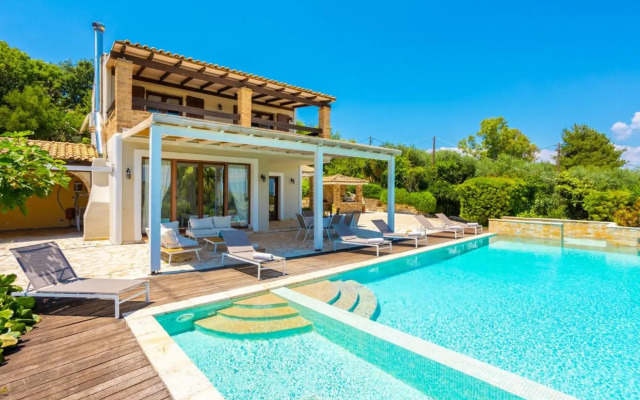 Villa Zacharenia in Corfu