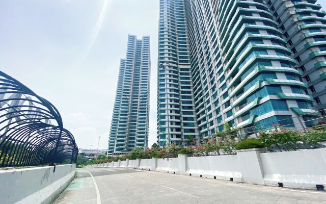 Good And Homey 2Br At Grand Kamala Lagoon Apartment