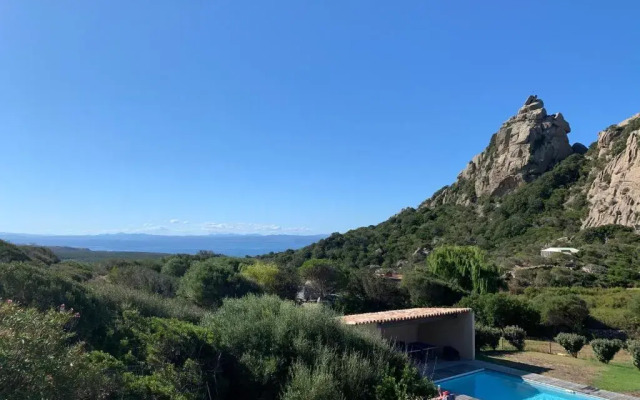 les chalets de la Residence A Santa Trinita
