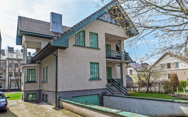 Vilos Žalias Namelis Apartamentai