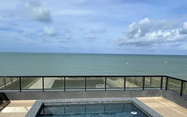 Melhores Flats - Descanso à beira-mar