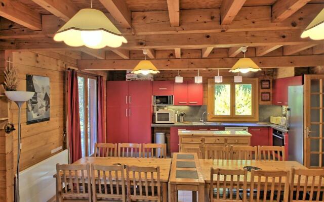 CASA Les Heureux Magnifique CHALET 6 chambres à RISOUL