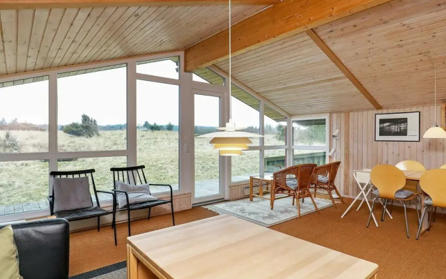 Spacious Holiday Home in Hirtshals Denmark With Sauna