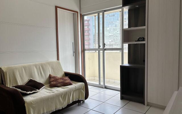 Apto com piscina no centro de Floripa PCE0406