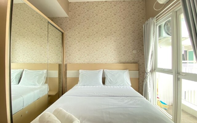 Well Designed Studio Apartment At Taman Melati Jatinangor