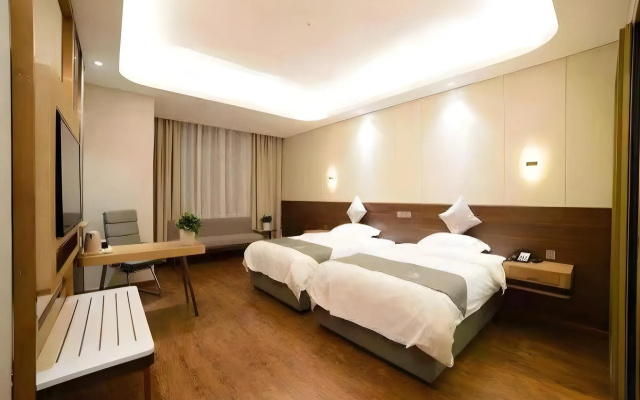 GreenTree Eastern Rizhao High Speed Railway Station Hotel