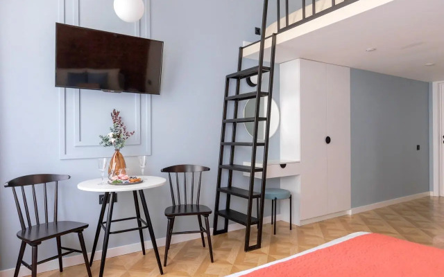 Uppapart (Апапарт) на проспекте Лиговский 55/4