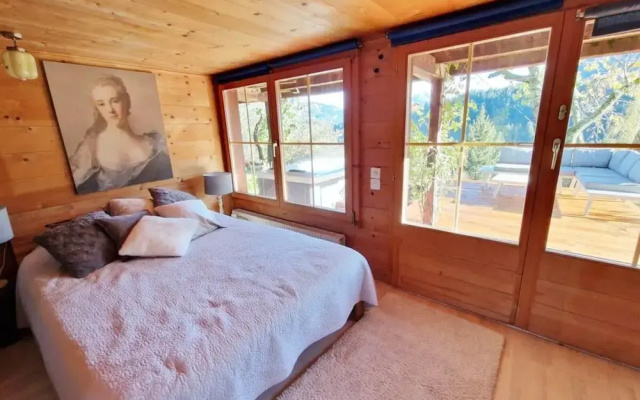 Chalet in Rougemont Near Ski Slopes