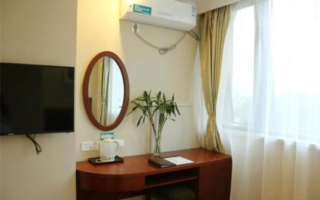 GreenTree Inn Huanggang Qichun Ouyada Plaza Selected Hotel