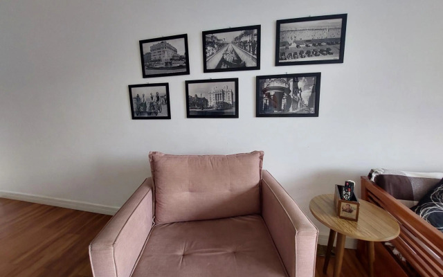 Book Santos - Unlimited 1709 - Apartamento Vista Mar