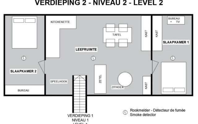 WanT Logies: Ruime loft