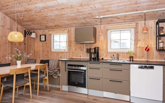 4 Person Holiday Home in Hemmet