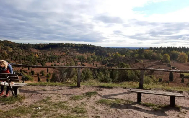 Heidetraum in der Pension Heidetraum
