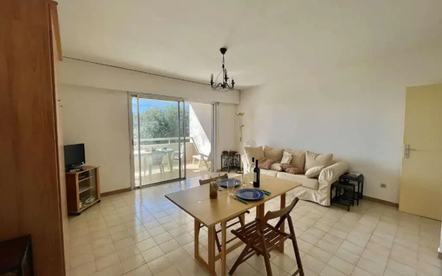Appartement Ajaccio, 1 pièce, 2 personnes - FR-1-61-559